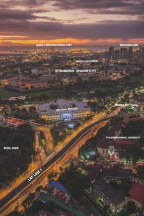 Condo near UP-PGH, St. Lukes Medical Center and U.S Embassy in Ermita Manila